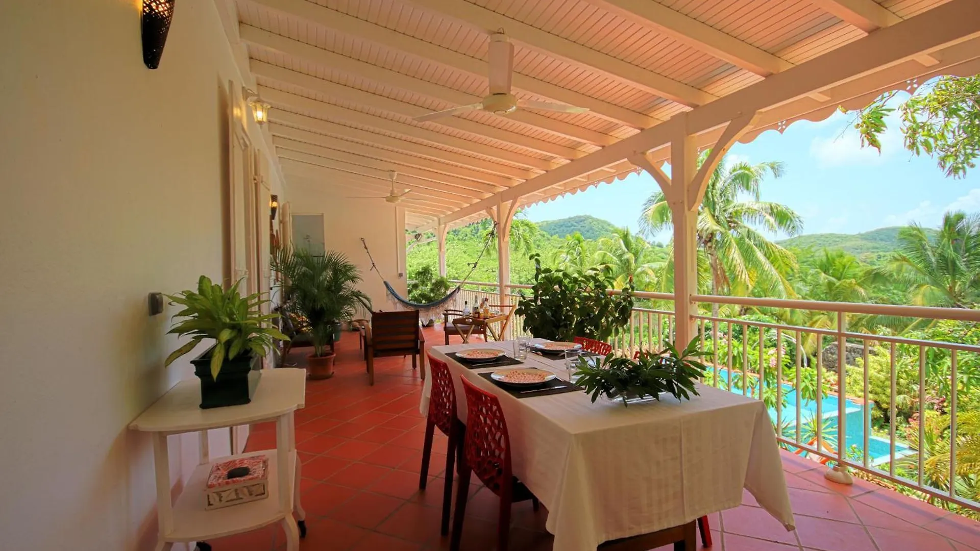 Villa Mqsa20 - 4 Pax Sainte-Anne